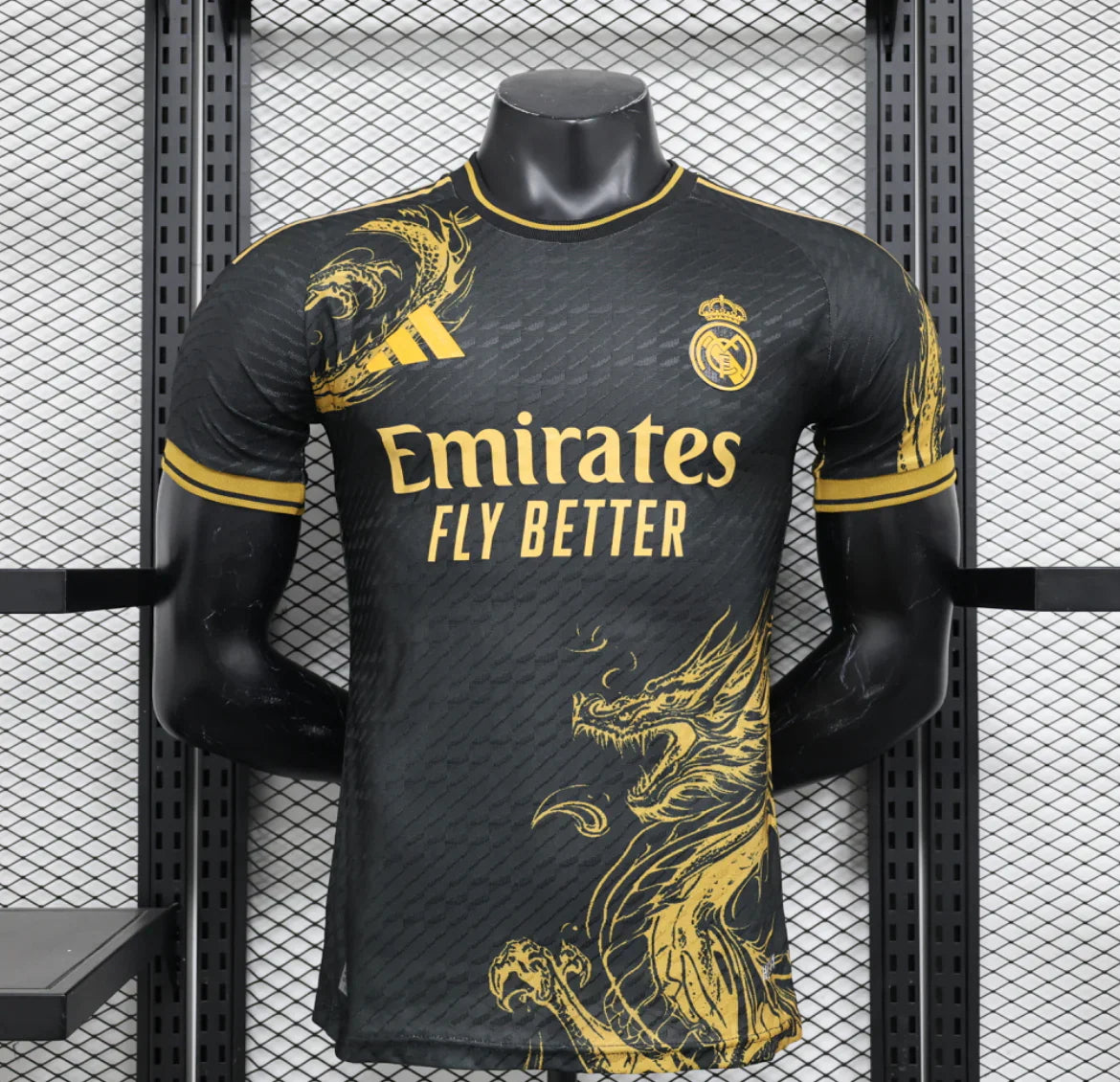 Real Madrid "Dragon Galactico" Limited Jersey