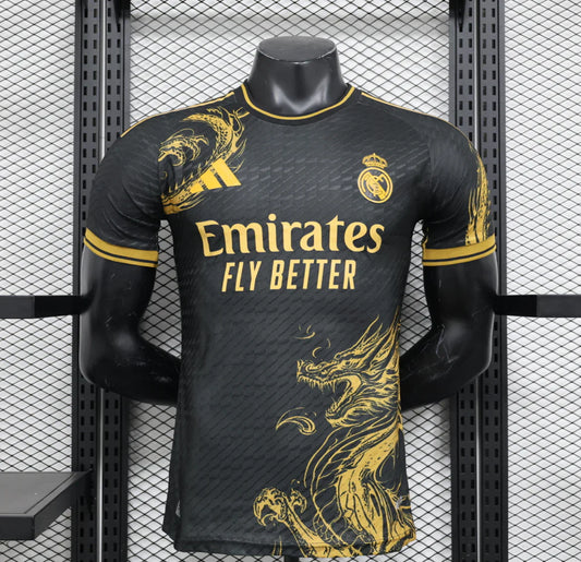 Real Madrid "Dragon Galactico" Limited Jersey