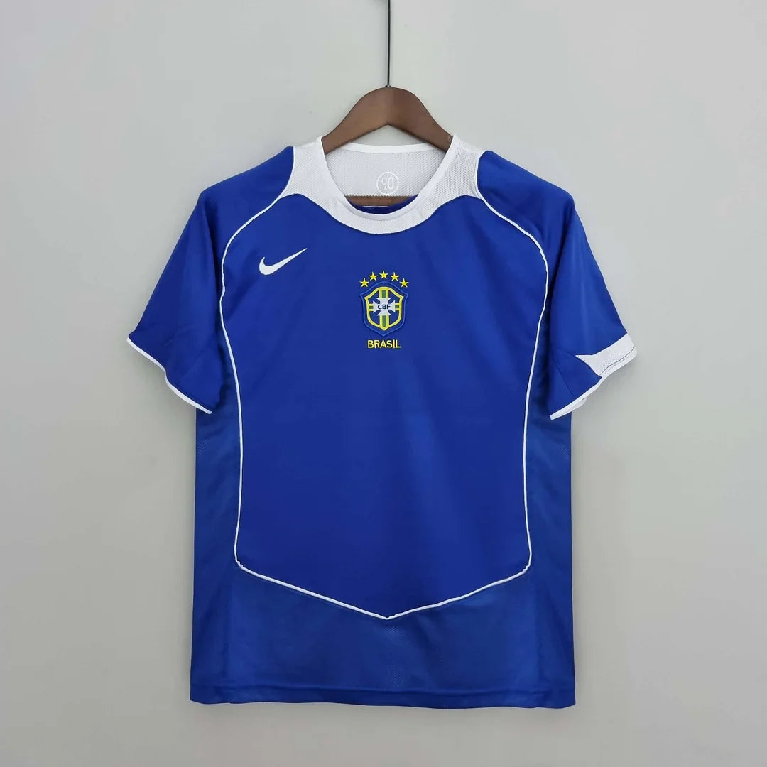 2004 Retro Brazil Away Jersey