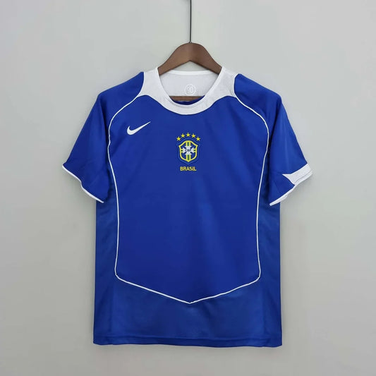 2004 Retro Brazil Away Jersey