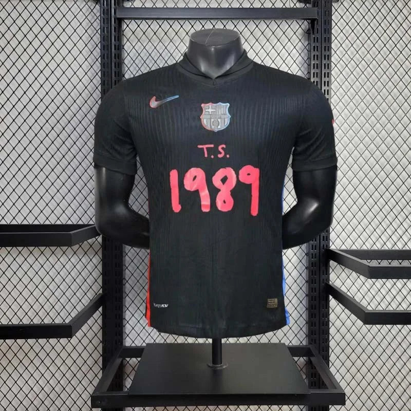 Barcelona 2024/2025 Away X Taylor Swift 1989 Limited Jersey