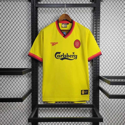 1999-2000 Retro Liverpool Away Jersey