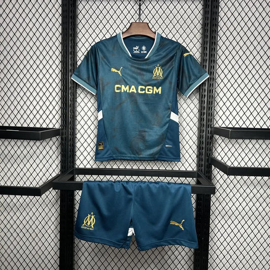 2024/2025 Olympique de Marseille Away Kids Size