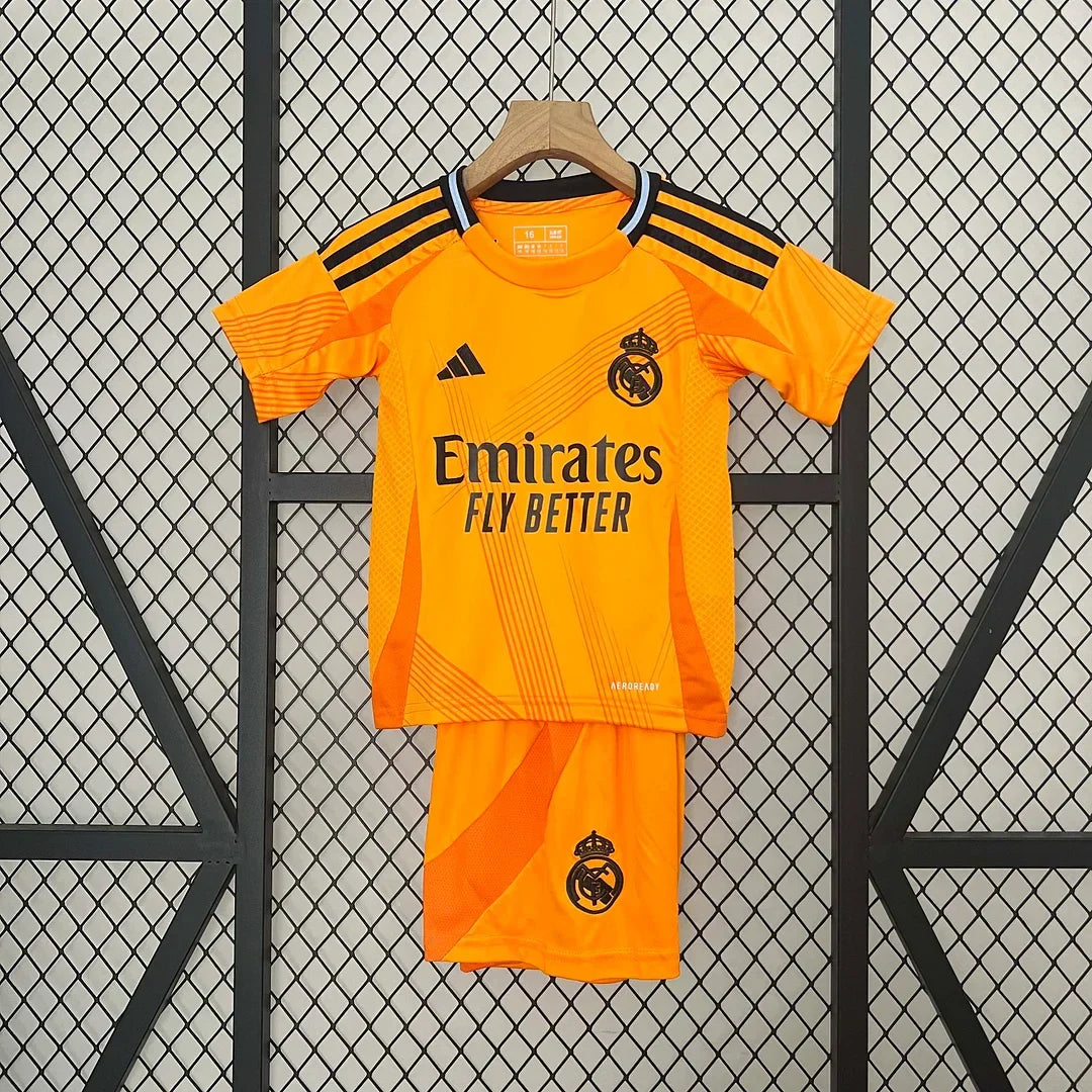 Real Madrid 2024/2025 Away Jersey Kids Size