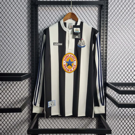 1997-1999 Retro Newcastle United Home Long Sleeve