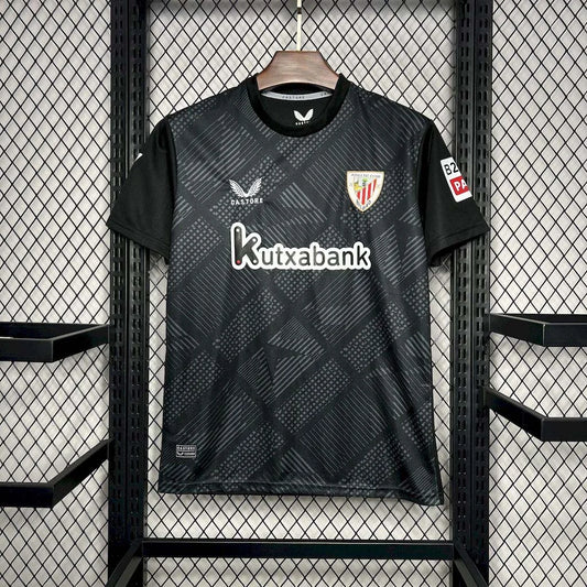 2024-2025 Athletic Bilbao Goalkeeper Home Kit