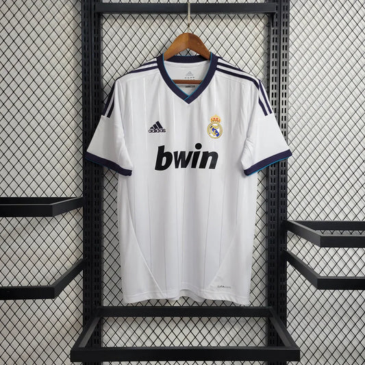 2012/2013 Retro Real Madrid Home Jersey