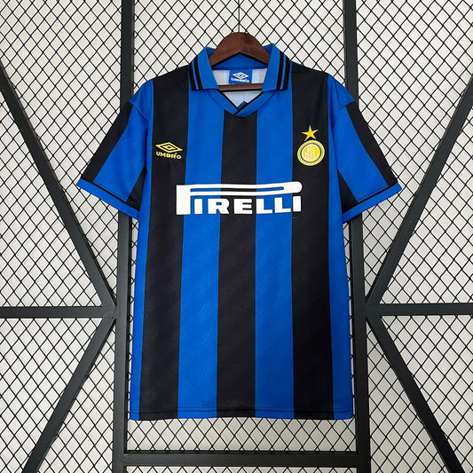 1995-1996 Retro Inter Milan Home Jersey