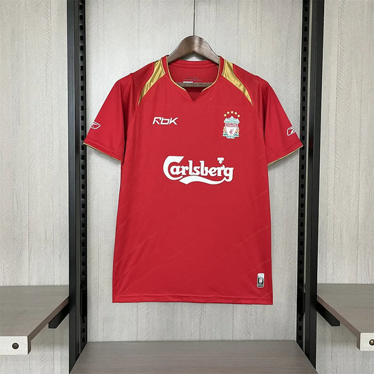 2005-2006 Retro Liverpool Home Jersey