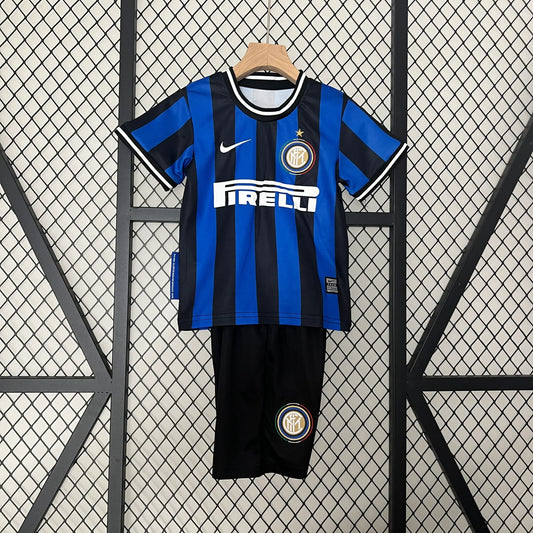 Inter Milan 2009/2010 Home Jersey Kids Size