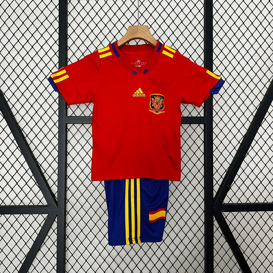 2010 Retro Spain Home Kit Kids Size
