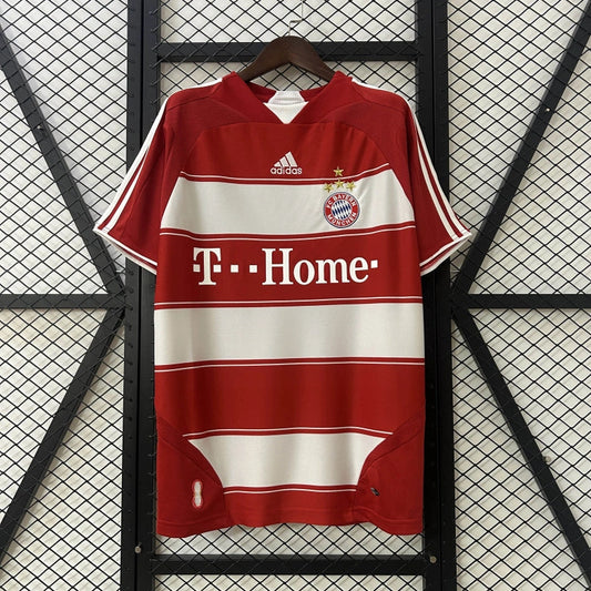 2007-2008 Retro Bayern Munchen Home Jersey