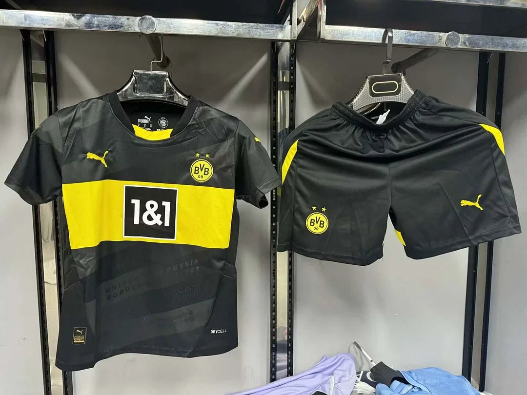 2024/2025 Dortmund Away Kit Kids Size