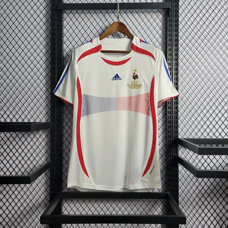 2006 Retro France Away Jersey