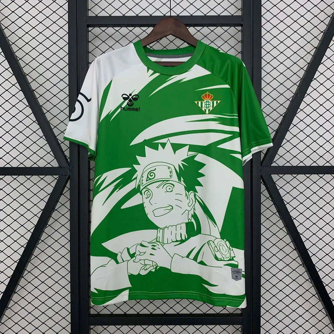 2025/2026 Real Betis Naruto Limited Jersey