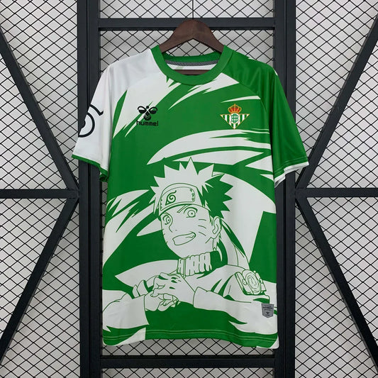 2025/2026 Real Betis Naruto Limited Jersey