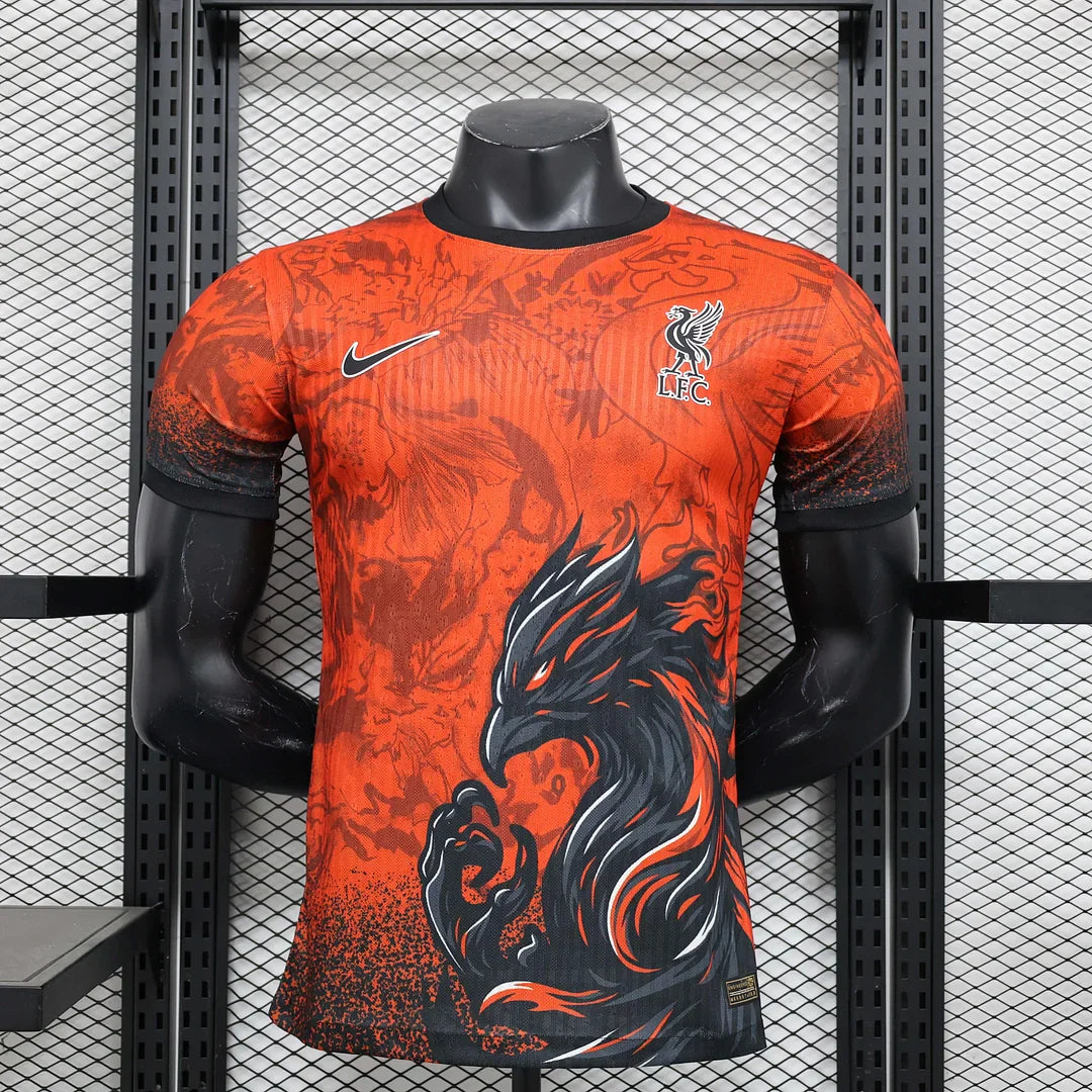 Liverpool "Dragon of Anfield" Limited Jersey
