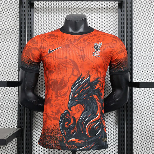 Liverpool "Dragon of Anfield" Limited Jersey