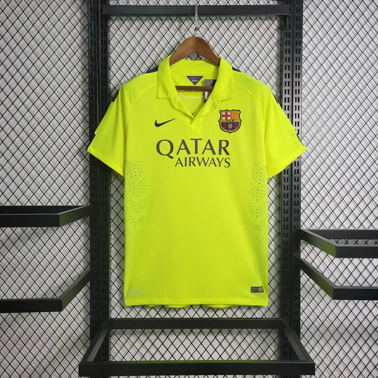 2014/2015 Retro Barcelona Third Away Jersey
