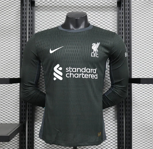 Liverpool 2024/2025 Away Kit Long Sleeve