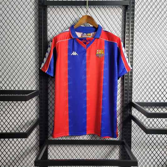 1992-1995 Retro Barcelona Home Jersey