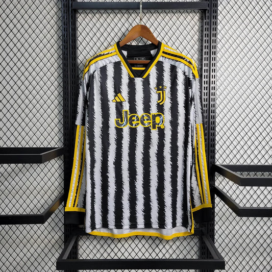 2023/2024 Juventus Home Long Sleeve