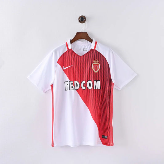 2016/2017 Retro AS Monaco Home Jersey