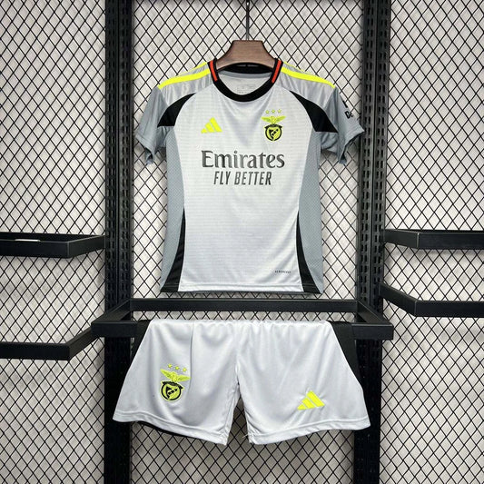 2024-2025 Benfica Third Away Kit Kids Size