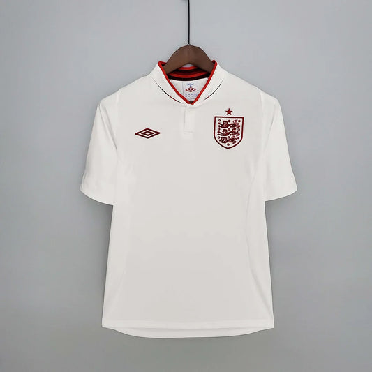 2012 Retro England Home Jersey