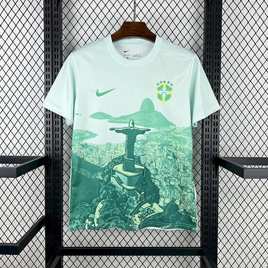 Brazil "The Redeemer" Green Limited Jersey