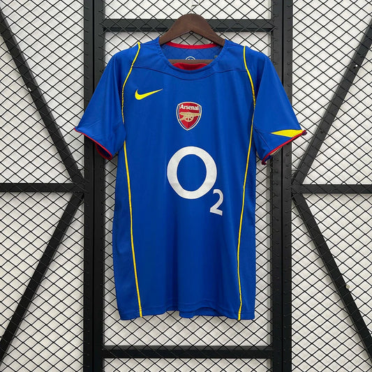 2004-2005 Retro Arsenal Away Jersey