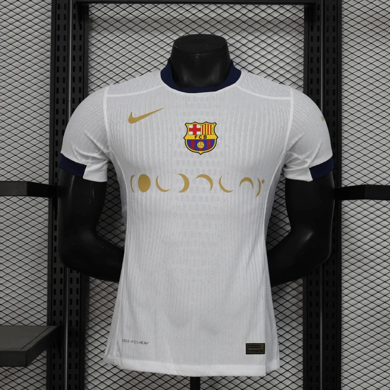 Barcelona "Golden Crest" Limited Jersey