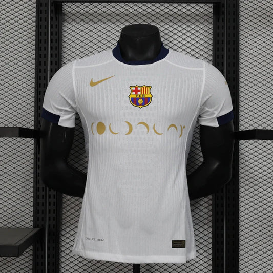 Barcelona "Golden Crest" Limited Jersey