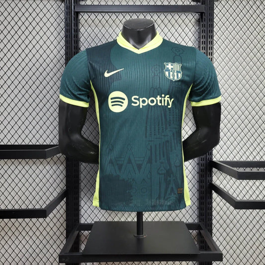 Barcelona "Sagrada Verde" Limited Jersey