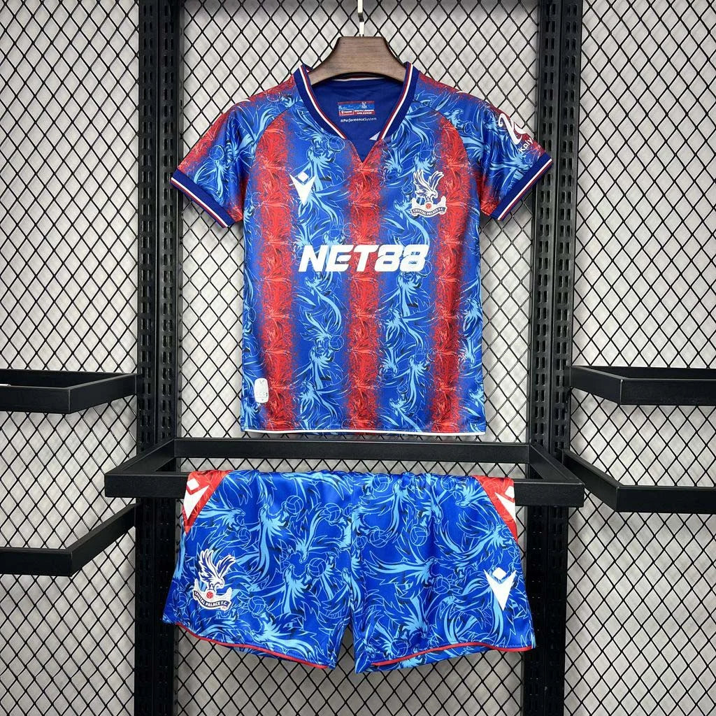 2024-2025 Crystal Palace Home Kit Kids Size