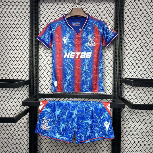 2024-2025 Crystal Palace Home Kit Kids Size
