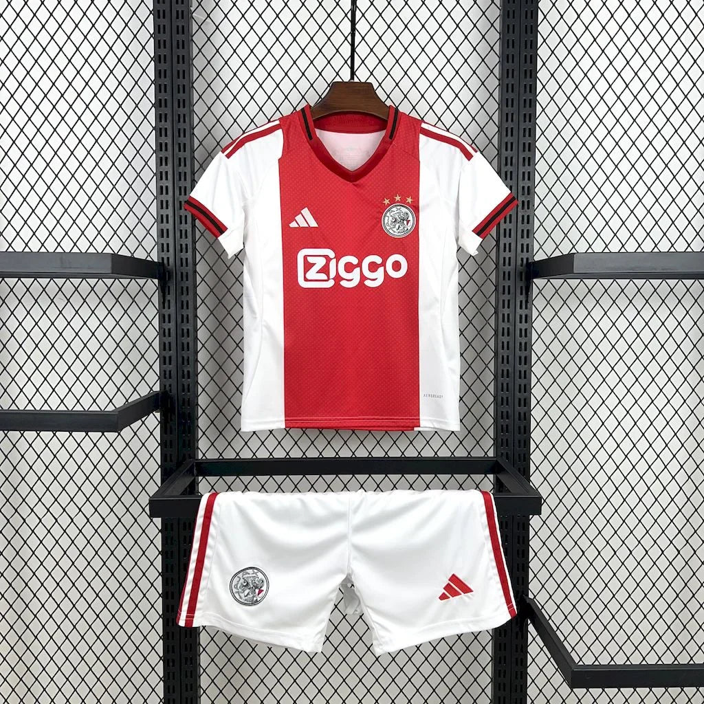 2025/2026 Ajax Home Kit Kids Size