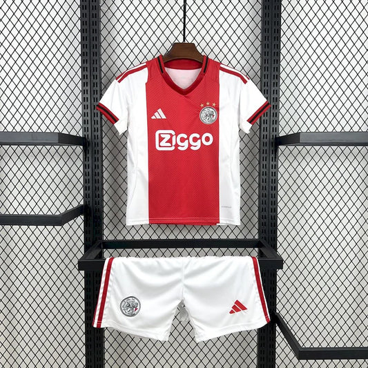 2025/2026 Ajax Home Kit Kids Size