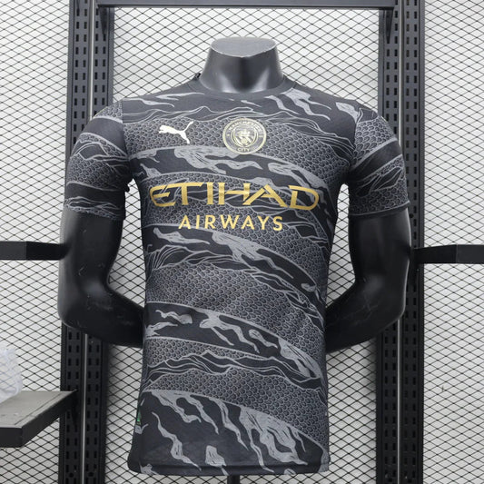 Manchester City "Golden Ways" Limited Jersey
