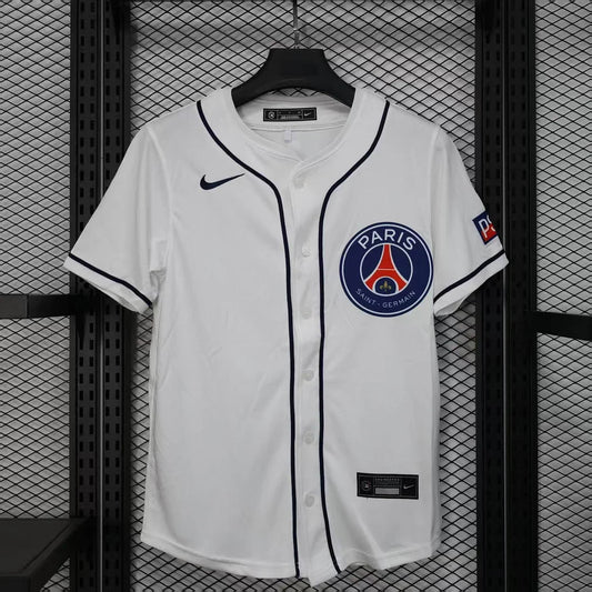 2025/2026 Psg Paris Saint-Germain Baseball Uniform Jersey