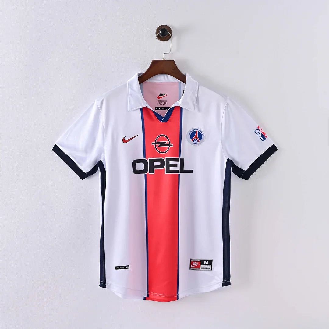 1998/1999 Retro Psg Paris Saint-Germain Away Jersey