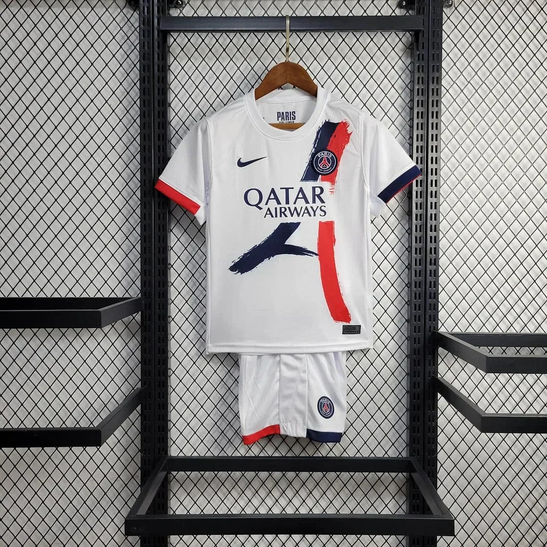 2025-2026 PSG Paris Saint-Germain Away Kit Kids Size