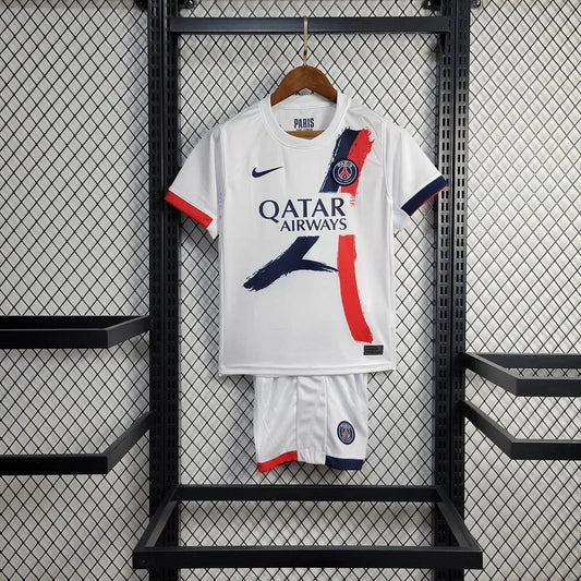 2025-2026 PSG Paris Saint-Germain Away Kit Kids Size