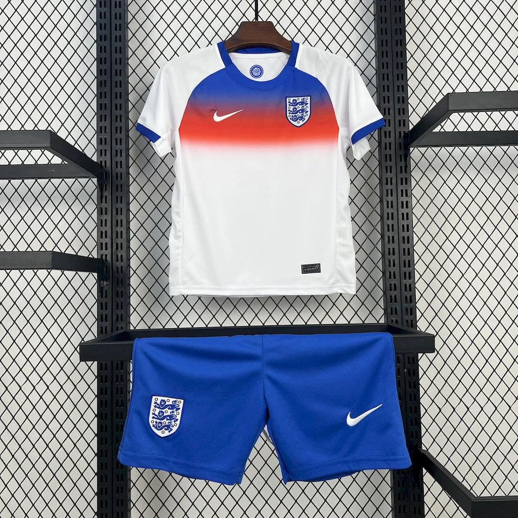 2025 England Home Kit Kids Size