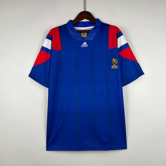 1992-1994 Retro France Home Jersey
