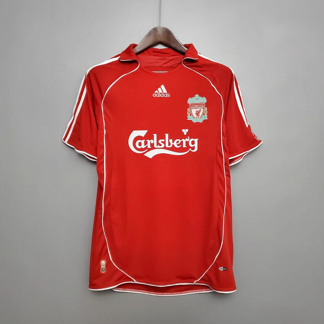 2006-2007 Retro Liverpool Home Jersey