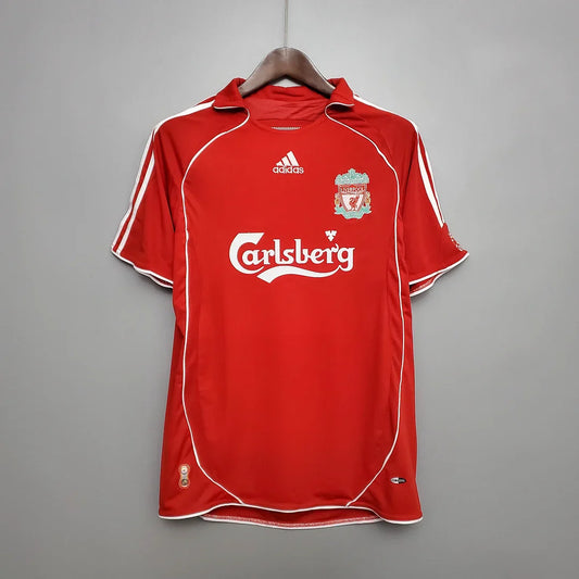2006-2007 Retro Liverpool Home Jersey