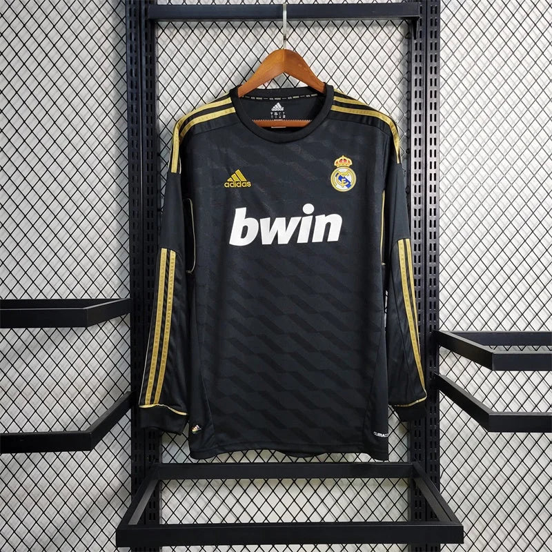 2011/2012 Retro Real Madrid Away Jersey Long Sleeve