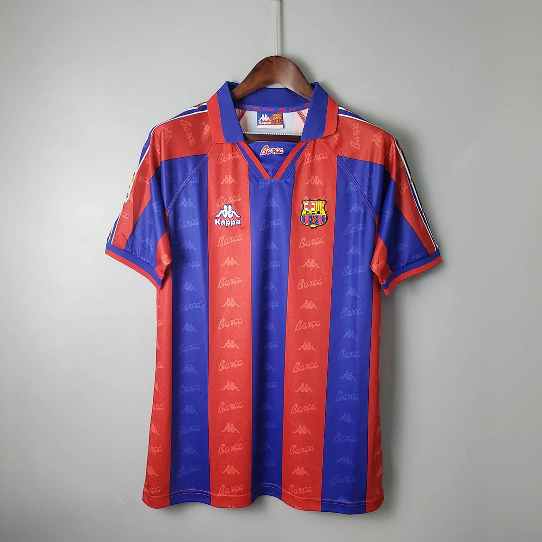 1995-1997 Retro Barcelona Home Jersey