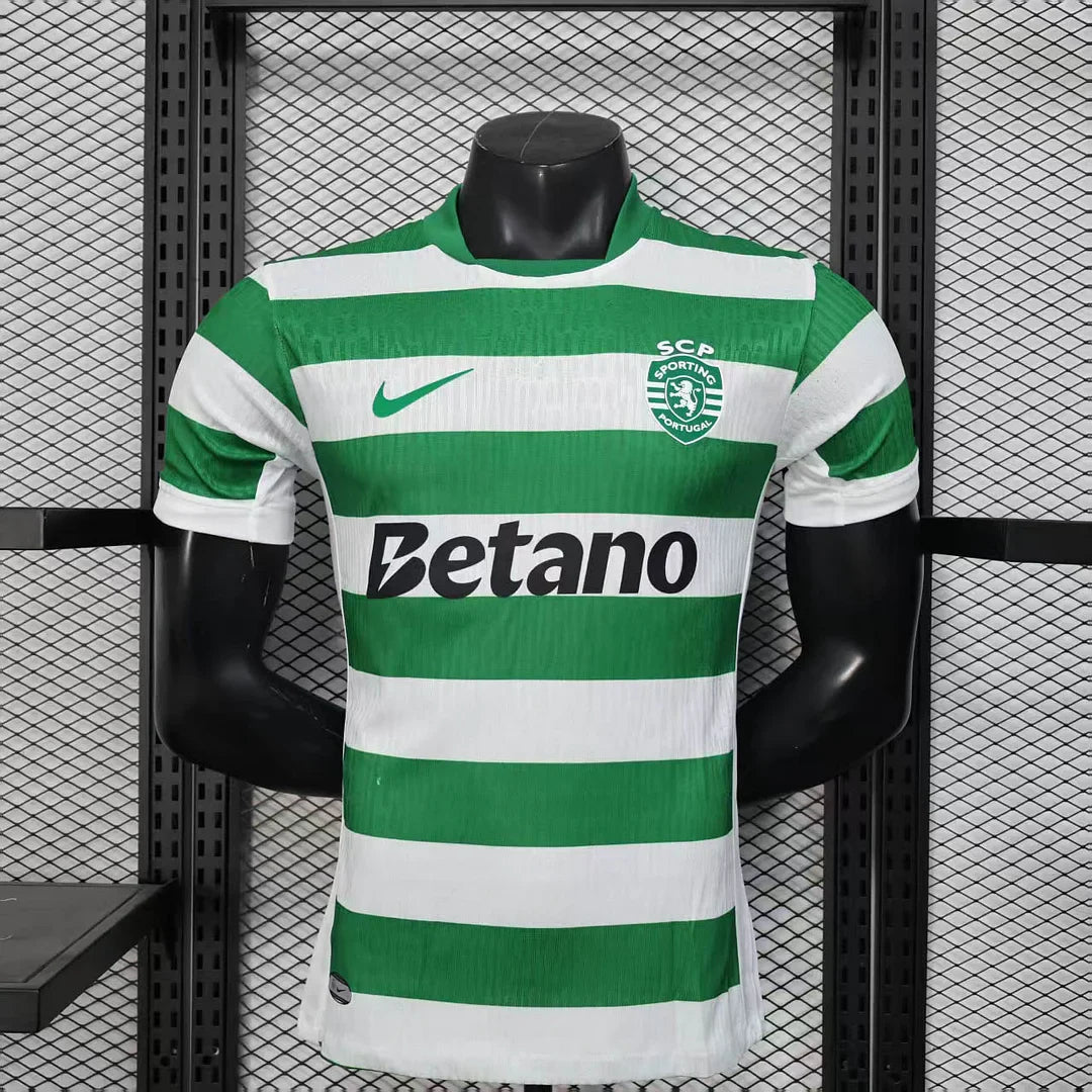 2025/2026 Sporting Lisbon Home Kit